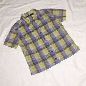 Patagonia Checkered Short Sleeve Collared Shirt
